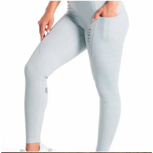 Virus Multiverse Tech Active Pants Leggings Size Medium - Picture 1 of 7